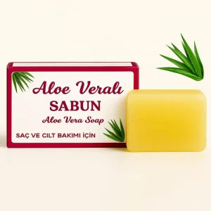 Мыло с алоэ вера и глицерином 100gr