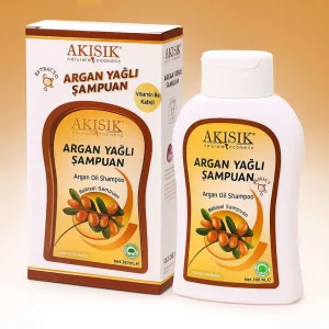 Argan Yağlı Şampuan 350ml. Bitkisel Şampuan