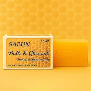 Ballı Gliserinli 100gr. Doğal Sabun