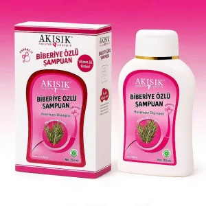 Biberiye Özlü Şampuan 350ml. Bitkisel Şampuan