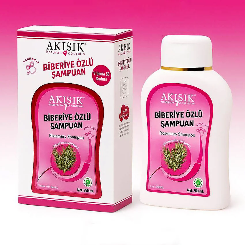 Шампунь с экстрактом розмарина 350ml