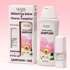 Bitkisel Saç Bakımı 300ml. Onarım Kompleksi
