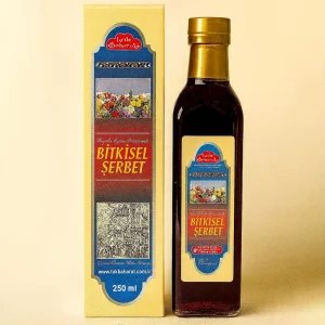 Siyah Üzüm Karışımlı 250 cc Bitkisel Şerbet