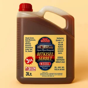 Bitkisel Şerbet 3lt