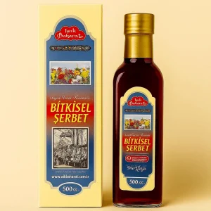 Siyah Üzüm Karışımlı 500 cc Bitkisel Şerbet