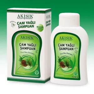 Çam Yağlı Şampuan 350ml. Bitkisel Şampuan