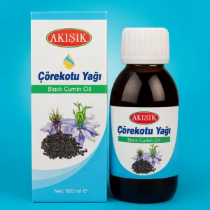 Çörekotu Yağı 100ml. Bitkisel yağ