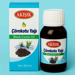 Çörekotu Yağı 50ml Bitkisel Yağ