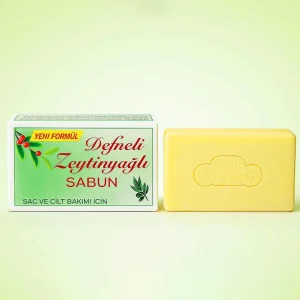 Мыло с оливковым маслом и лавровым листом 100gr