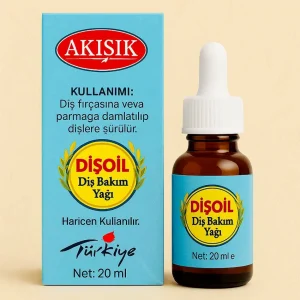 DİŞOIL Diş Bakım Yağı