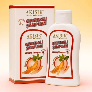 Ginsengli Şampuan 350ml. Bitkisel Şampuan
