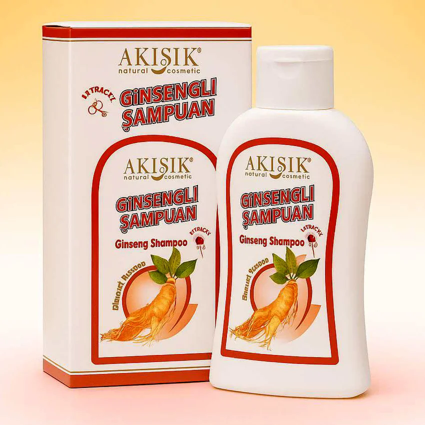 Шампунь с женьшенем 350ml