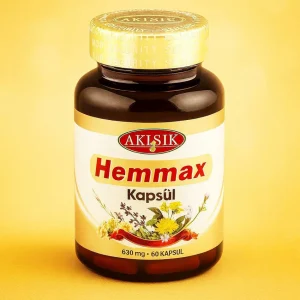 Hemmax Kapsül 630mg x 60 kapsül