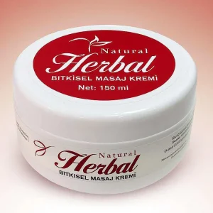 Массажный крем на травах 150ml