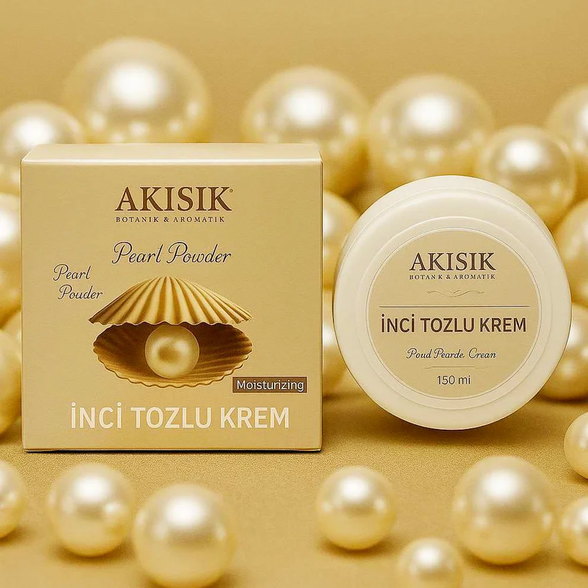 Крем с пылью жемчуга - 150ml