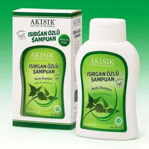Isırgan Özlü Şampuan 350ml. Bitkisel Şampuan