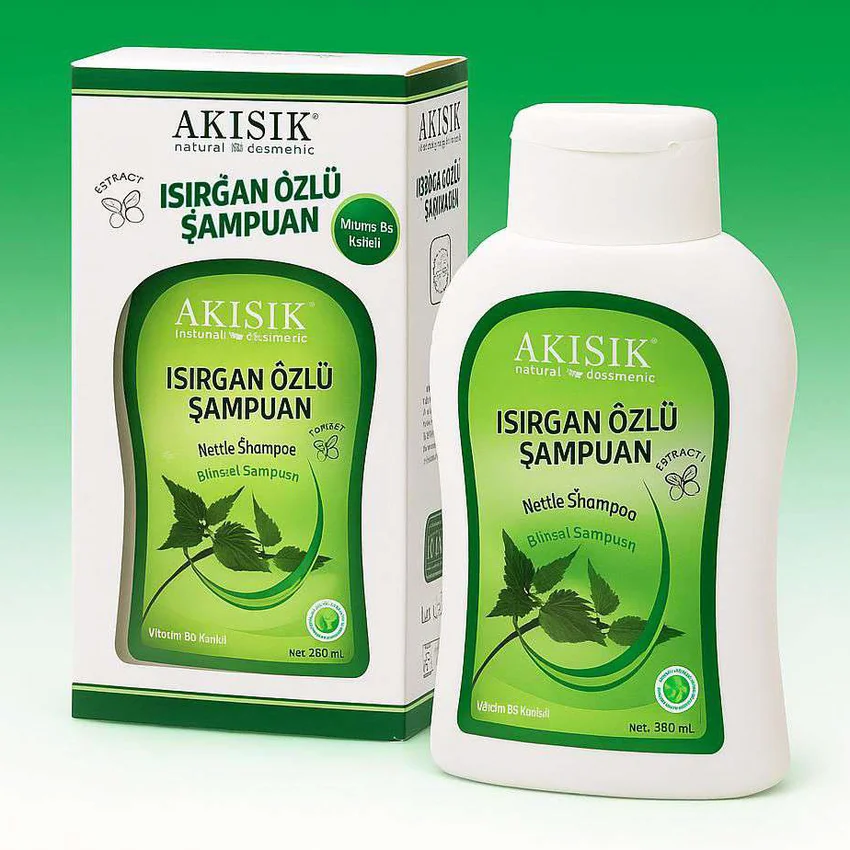 Шампунь с экстрактом крапивы 350ml