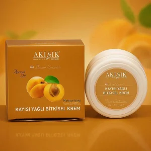 Kayısı Yağlı 150ml. Bitkisel Krem