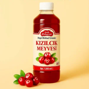 Kızılcık Meyvesi Şurubu 1000ml