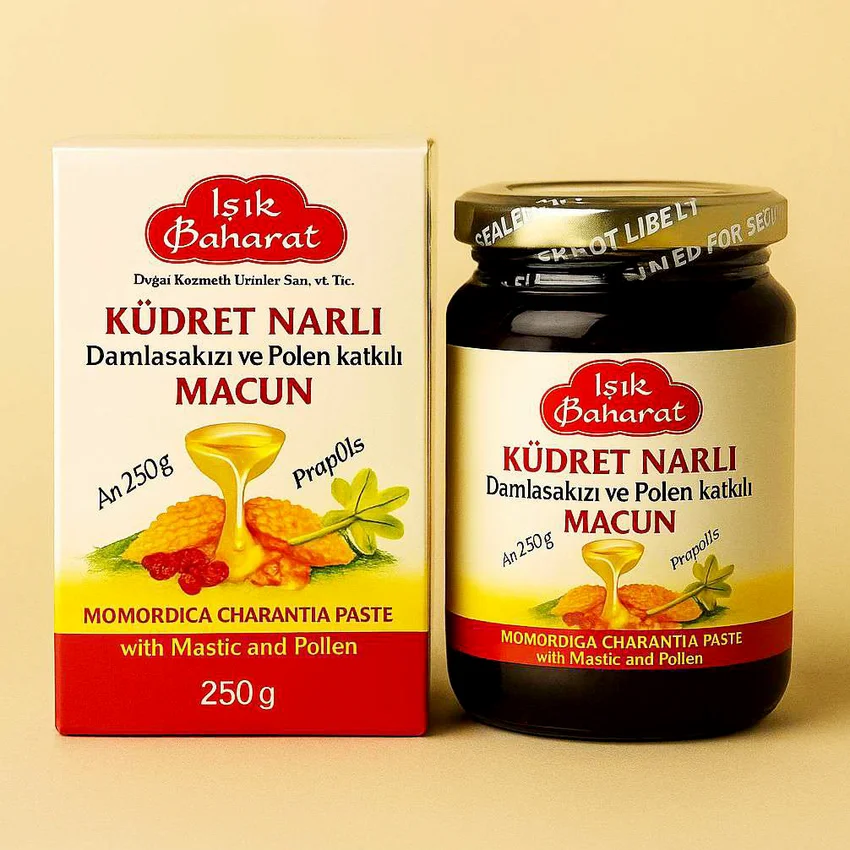 Паста из момордики и пыльцы 250gr