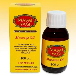 Masaj Yağı 100ml. Bitkisel Yağ