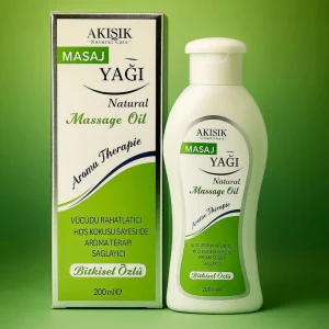 Masaj Yağı 200ml. Bitkisel Yağ