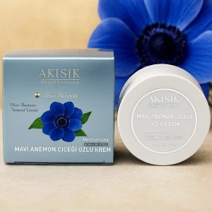 Mavi Anemon Çiçeği Özlü 150ml. Bitkisel Krem