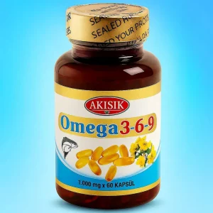 Omega 3-6-9 Kapsül 1000mg x 60 kapsül
