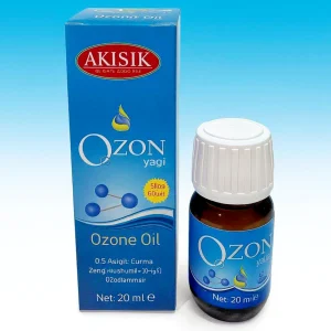 Ozonlanmış Zeytinyağı 20ml. Doğal Yağ