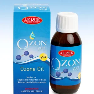 Ozonlanmış Zeytinyağı 100ml. Doğal Yağ