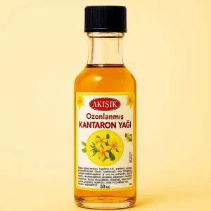 Ozonlanmış Kantaron Yağı 50cc