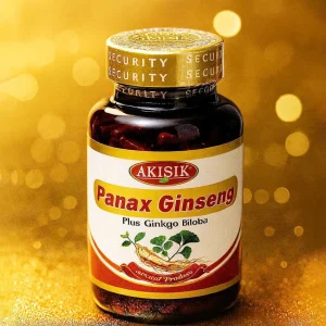Panax Ginseng Kapsül 600mg x 60 kapsül