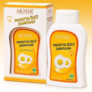 Papatya Özlü Şampuan 350ml. Bitkisel Şampuan