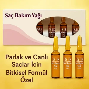 Saç Bakım Yağı Plus