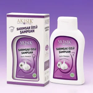 Sarımsak Özlü Şampuan 350ml. Bitkisel Şampuan