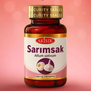 Чеснок 650mg x 60 капсулы