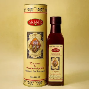 Tarçın & Amber Karışımlı 250 cc Bitkisel Şerbet