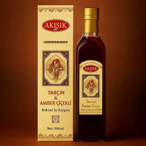 Tarçın & Amber Karışımlı 500 cc Bitkisel Şerbet