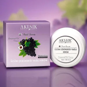 Üzüm Çekirdeği Yağlı 150ml. Bitkisel Krem