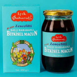 B100 هربال باست هير & سبايس 450 غرام