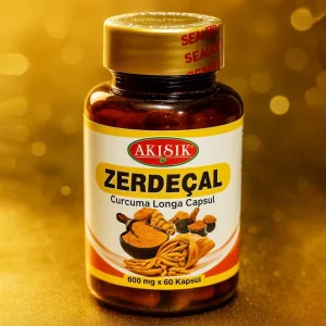 Zerdeçal Kapsül 600mg x 60